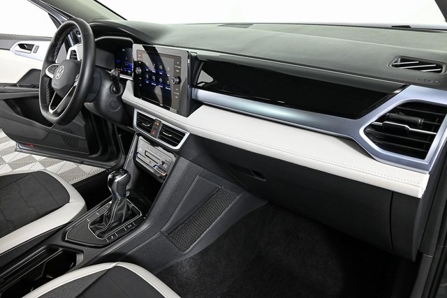 used 2025 Volkswagen Taos car, priced at $24,200