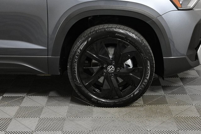 used 2025 Volkswagen Taos car, priced at $24,200