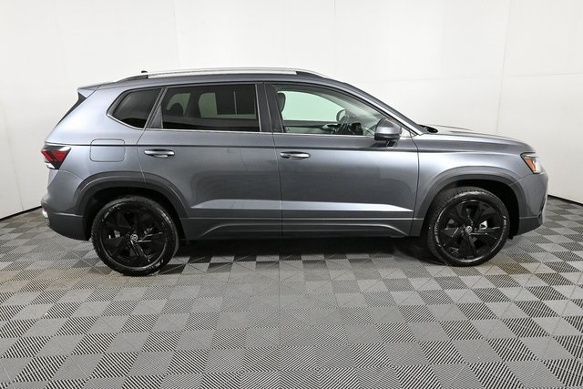 used 2025 Volkswagen Taos car, priced at $24,200