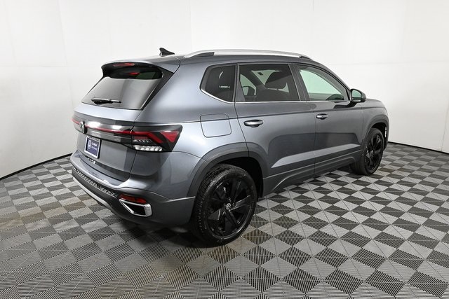 used 2025 Volkswagen Taos car, priced at $24,200