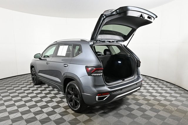 used 2025 Volkswagen Taos car, priced at $24,200