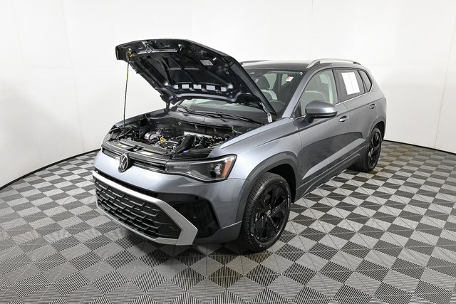 used 2025 Volkswagen Taos car, priced at $24,200