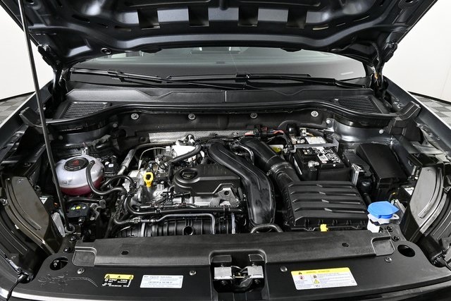 used 2025 Volkswagen Taos car, priced at $24,200