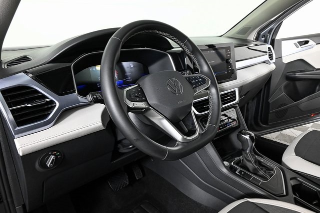 used 2025 Volkswagen Taos car, priced at $24,200