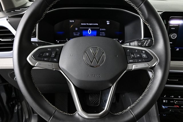 used 2025 Volkswagen Taos car, priced at $24,200