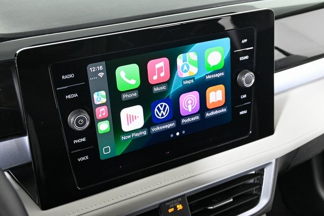 used 2025 Volkswagen Taos car, priced at $24,200