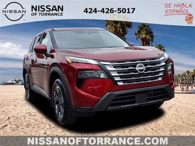 new 2026 Nissan Rogue car, priced at $32,650