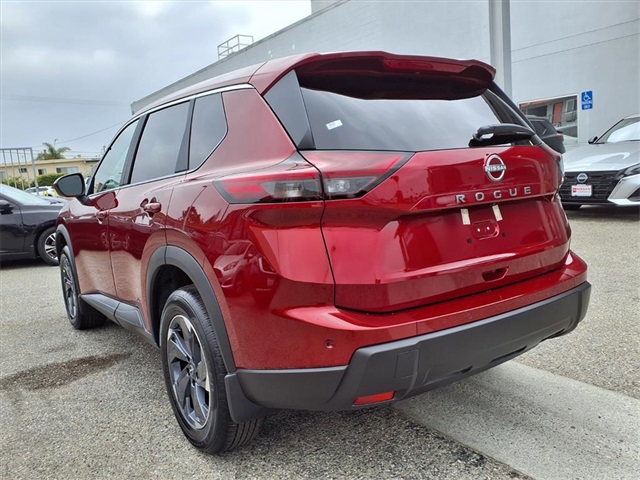 new 2026 Nissan Rogue car, priced at $32,650
