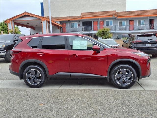 new 2026 Nissan Rogue car, priced at $32,650