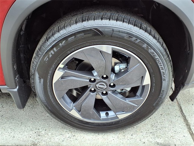 new 2026 Nissan Rogue car, priced at $32,650