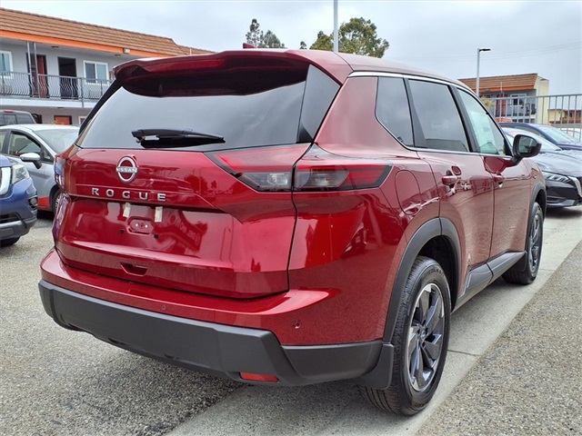 new 2026 Nissan Rogue car, priced at $32,650