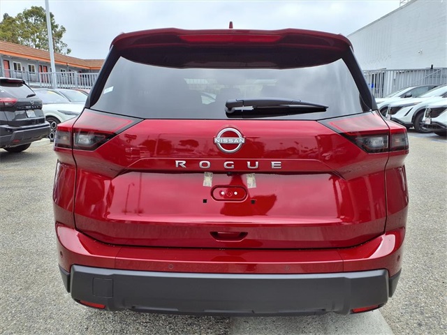 new 2026 Nissan Rogue car, priced at $32,650