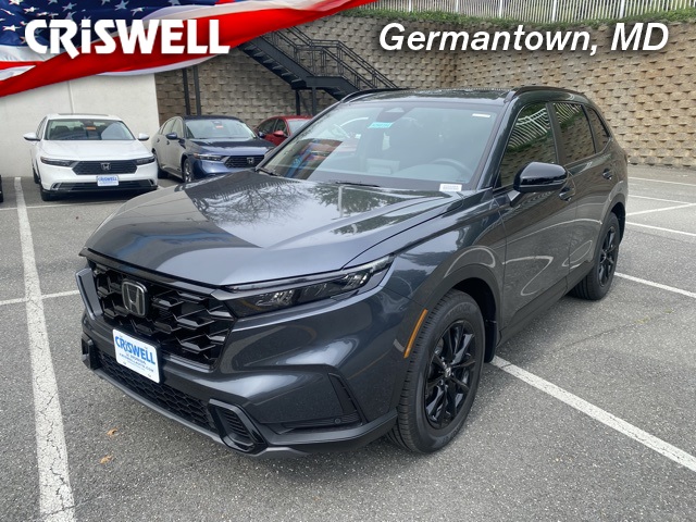 new 2026 Honda CR-V Hybrid car, priced at $39,591