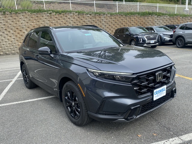 new 2026 Honda CR-V Hybrid car, priced at $39,591