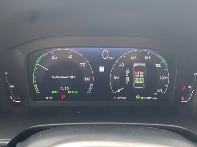 new 2026 Honda CR-V Hybrid car, priced at $39,591