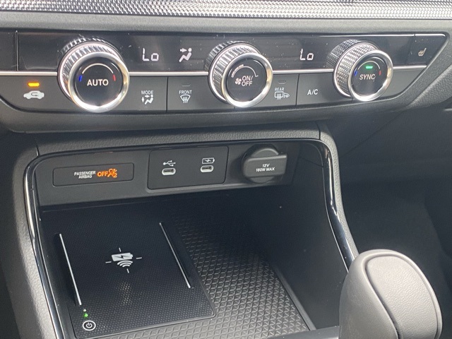 new 2026 Honda CR-V Hybrid car, priced at $39,591