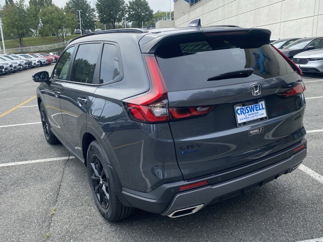 new 2026 Honda CR-V Hybrid car, priced at $39,591