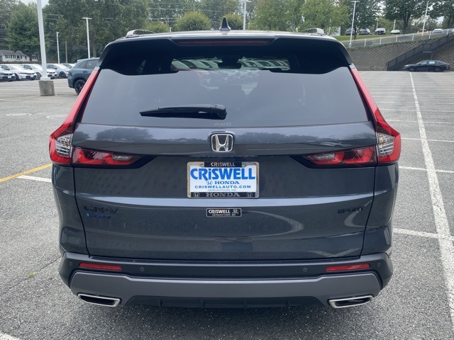 new 2026 Honda CR-V Hybrid car, priced at $39,591