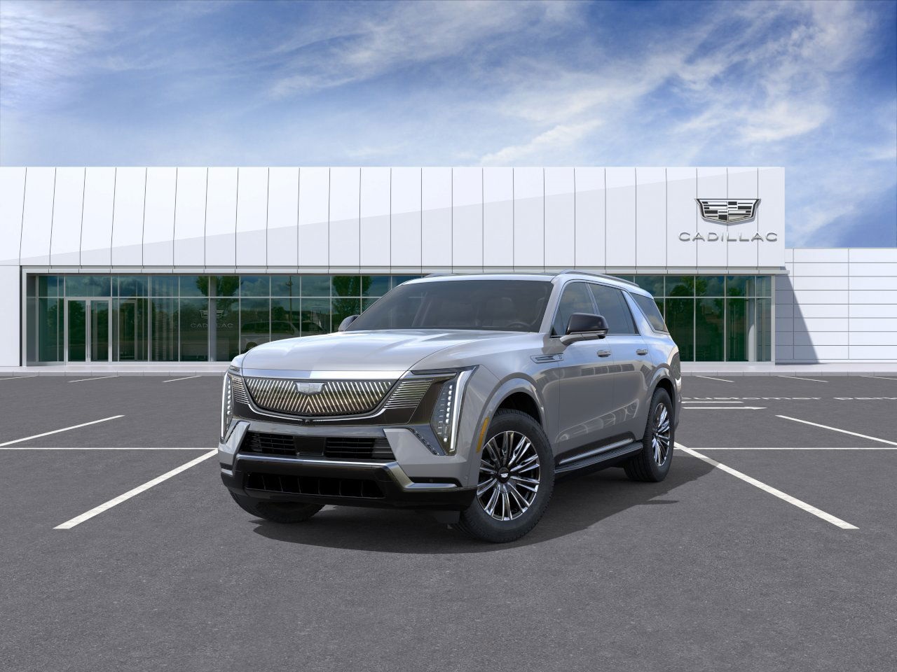 new 2026 Cadillac Escalade car, priced at $133,420