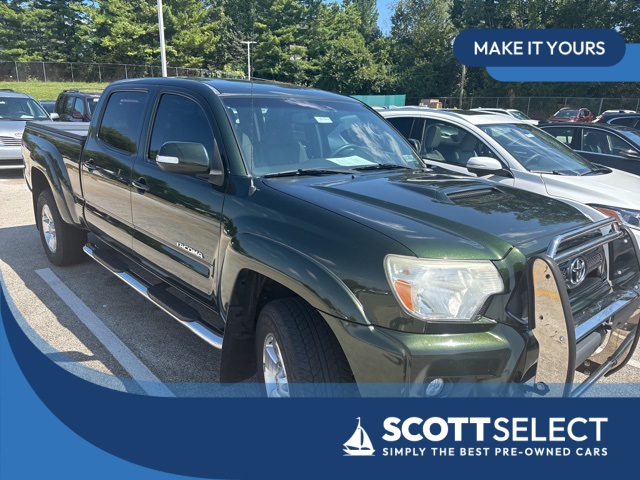 used 2012 Toyota Tacoma car, priced at $19,833