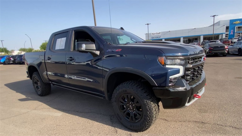 used 2023 Chevrolet Silverado 1500 car, priced at $56,991