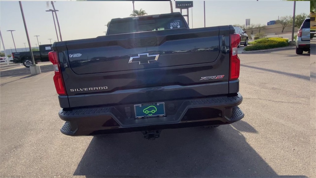 used 2023 Chevrolet Silverado 1500 car, priced at $56,991
