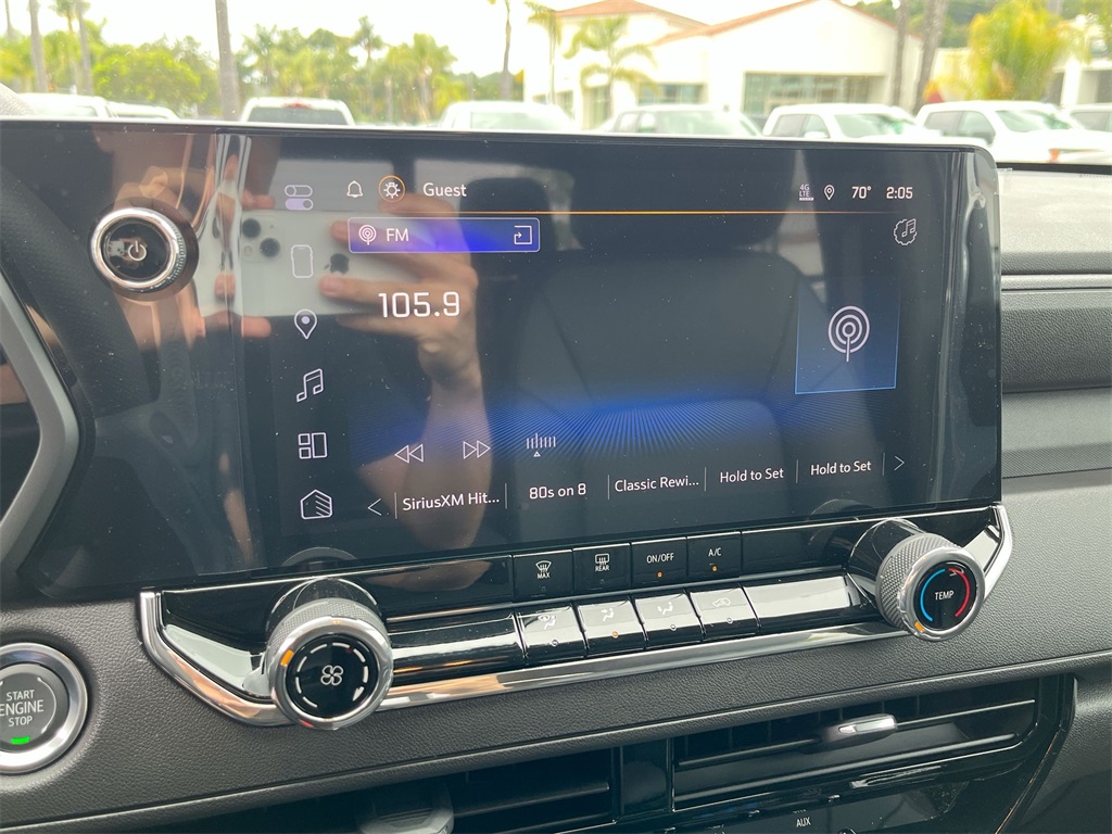 new 2025 Chevrolet Colorado car, priced at $32,851