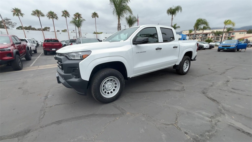 new 2025 Chevrolet Colorado car, priced at $32,851