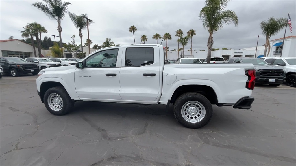 new 2025 Chevrolet Colorado car, priced at $32,851