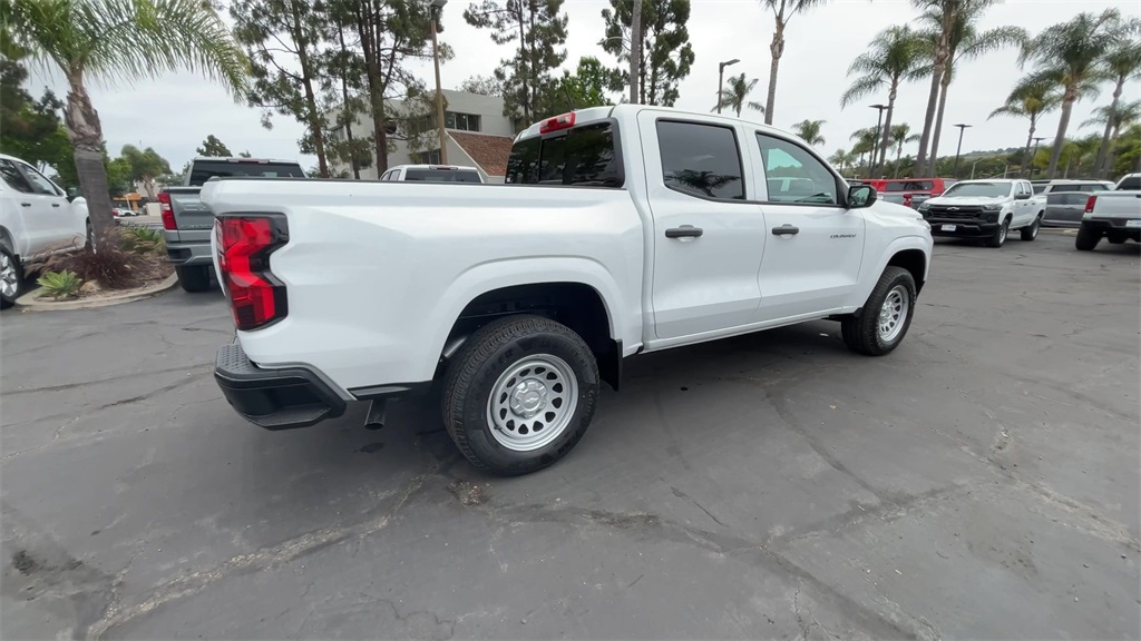 new 2025 Chevrolet Colorado car, priced at $32,851