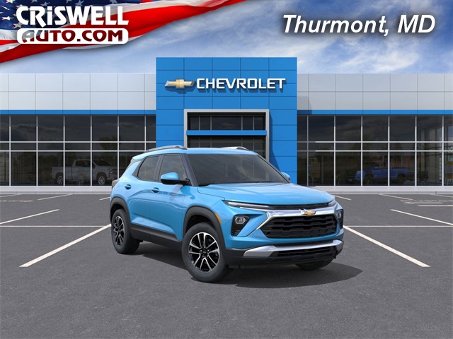 new 2026 Chevrolet TrailBlazer car, priced at $27,451