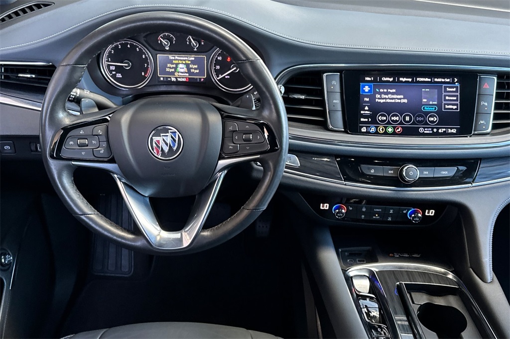 used 2024 Buick Enclave car, priced at $39,943