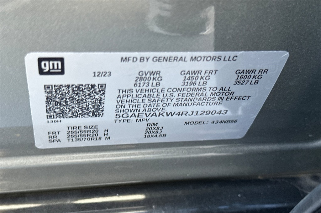 used 2024 Buick Enclave car, priced at $39,943