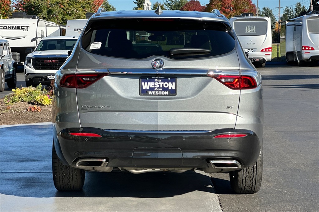 used 2024 Buick Enclave car, priced at $39,943