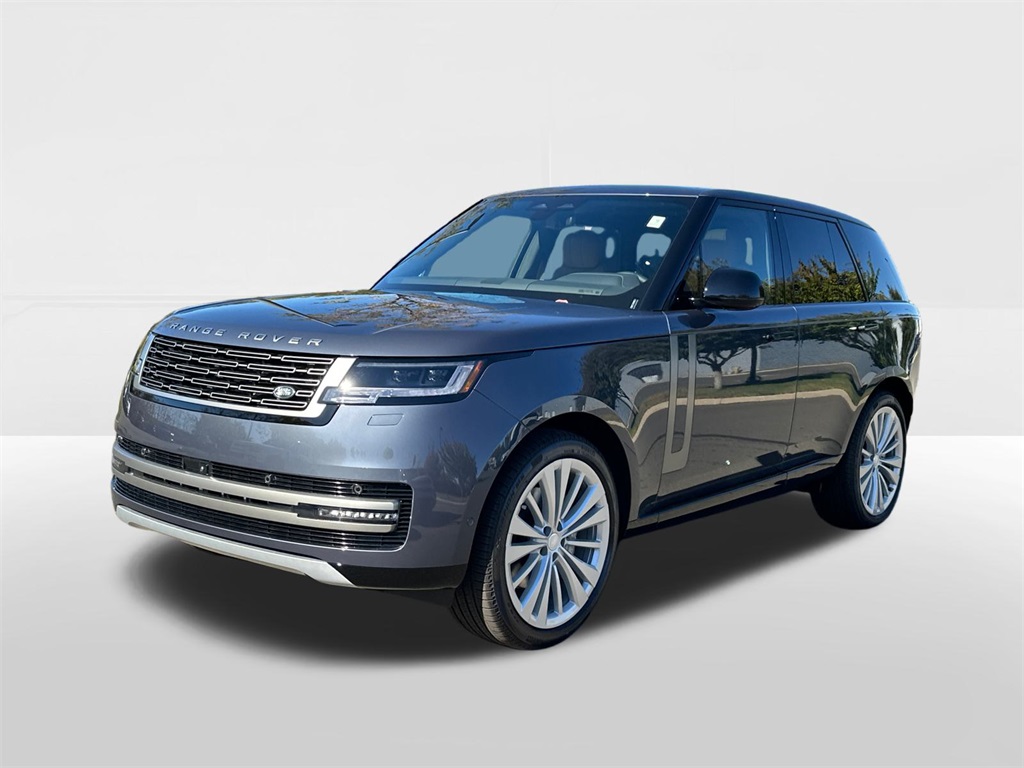 new 2025 Land Rover Range Rover car, priced at $118,855