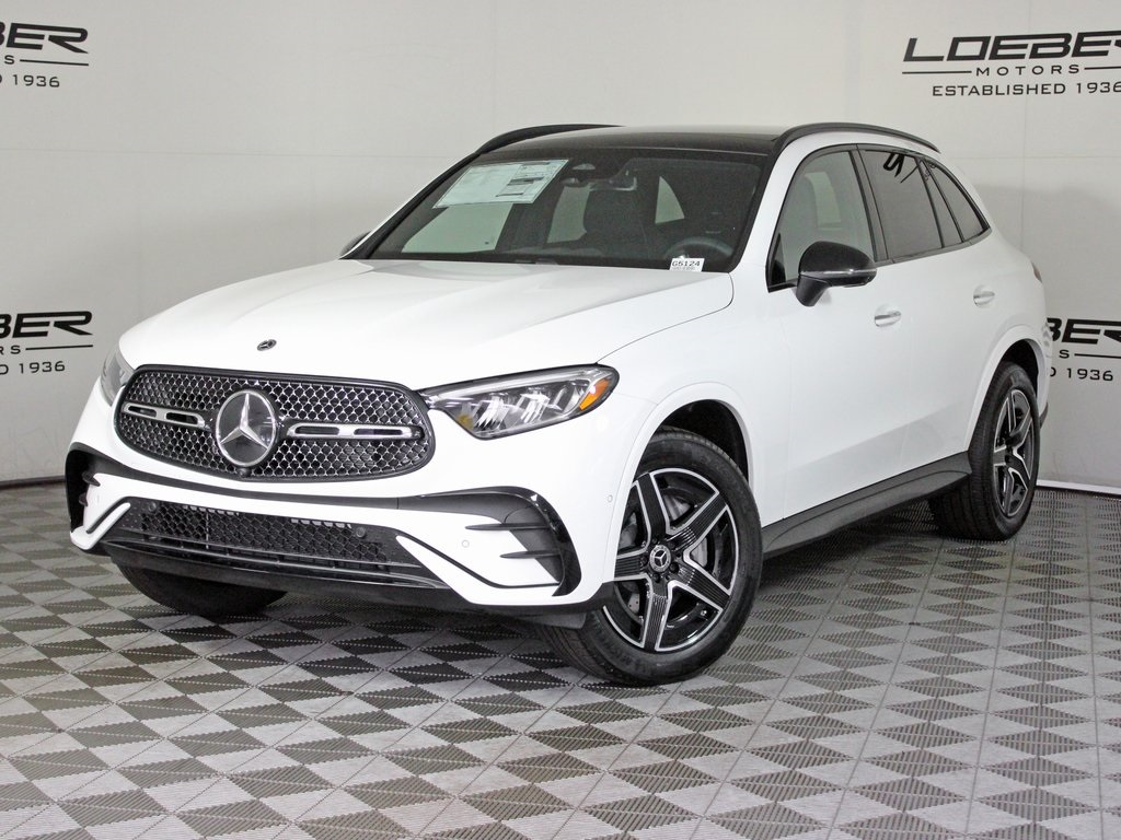 new 2026 Mercedes-Benz GLC car, priced at $61,965