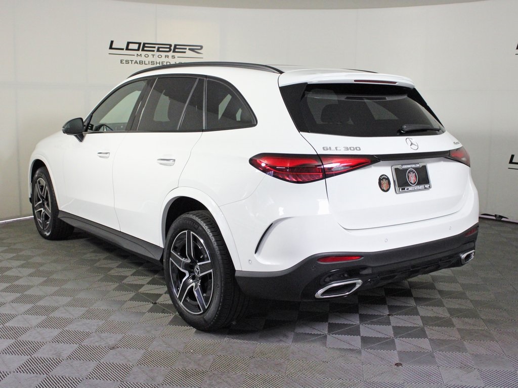 new 2026 Mercedes-Benz GLC car, priced at $61,965