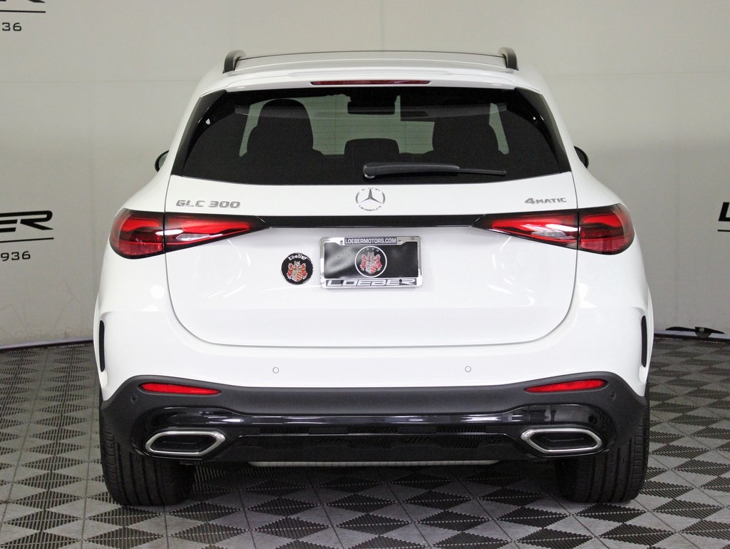 new 2026 Mercedes-Benz GLC car, priced at $61,965