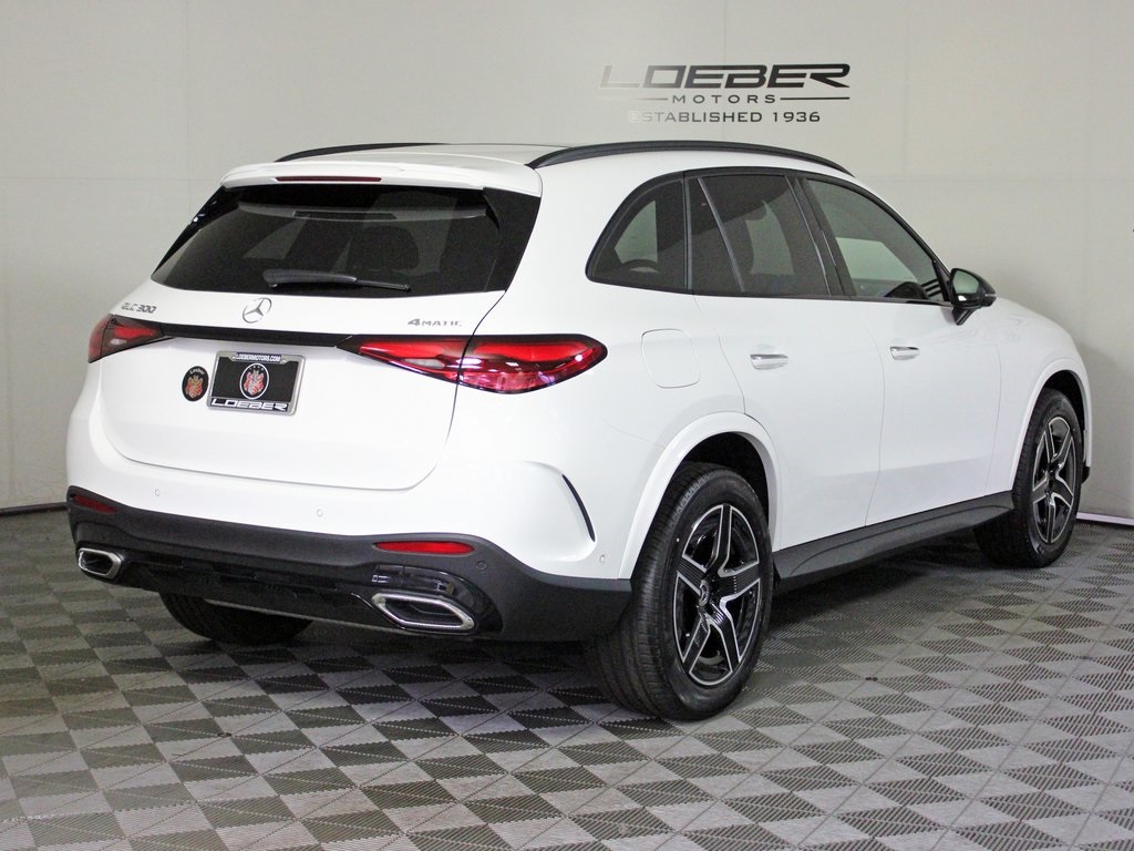 new 2026 Mercedes-Benz GLC car, priced at $61,965