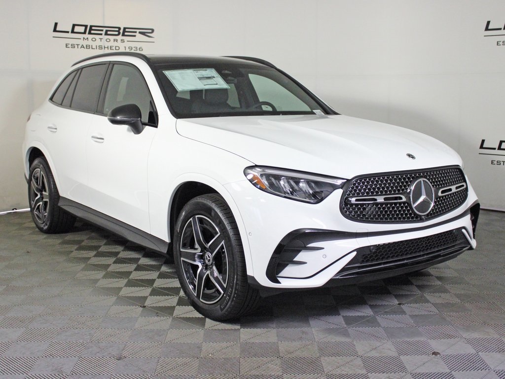 new 2026 Mercedes-Benz GLC car, priced at $61,965