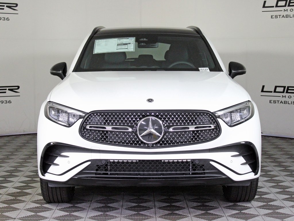 new 2026 Mercedes-Benz GLC car, priced at $61,965