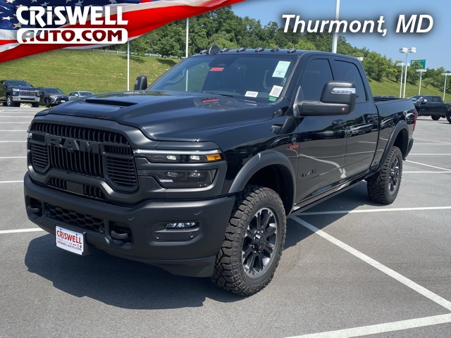 new 2025 Ram 2500 car, priced at $77,351