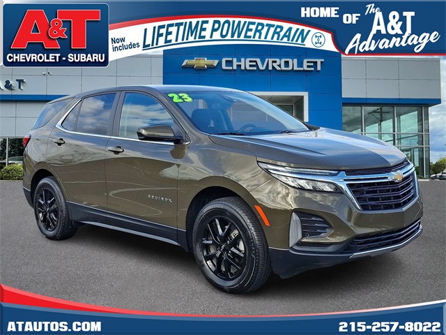 used 2023 Chevrolet Equinox car, priced at $24,550
