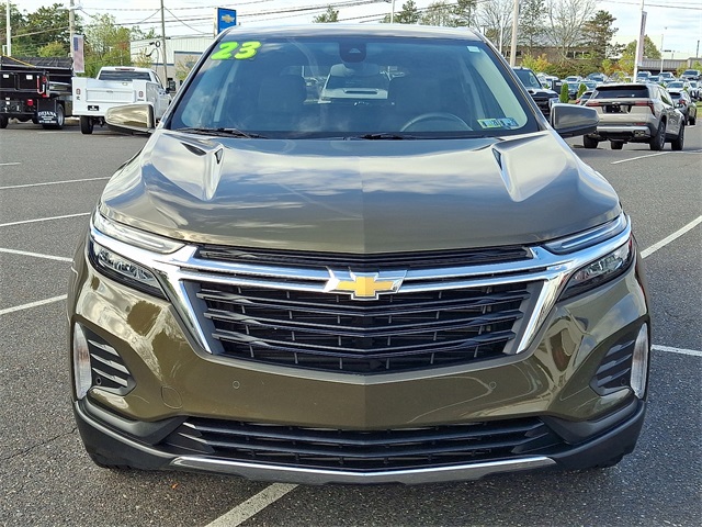used 2023 Chevrolet Equinox car, priced at $24,550