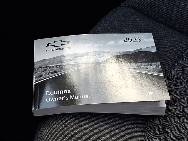 used 2023 Chevrolet Equinox car, priced at $24,550