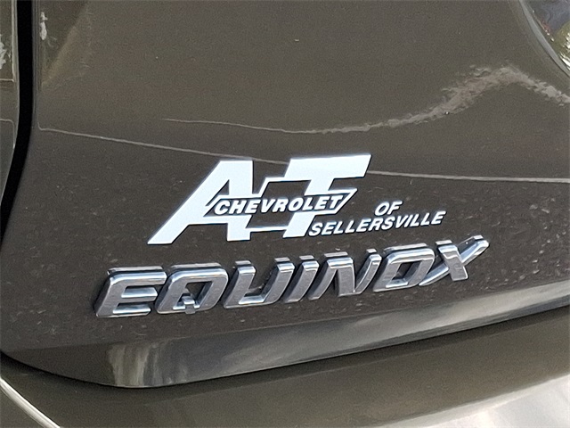 used 2023 Chevrolet Equinox car, priced at $24,550