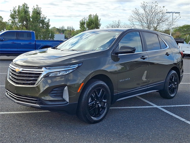 used 2023 Chevrolet Equinox car, priced at $24,550