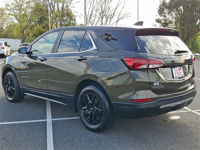 used 2023 Chevrolet Equinox car, priced at $24,550