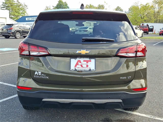 used 2023 Chevrolet Equinox car, priced at $24,550