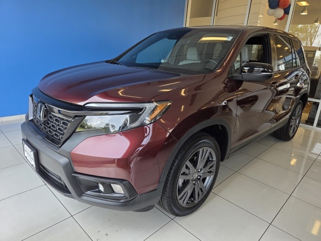 used 2020 Honda Passport car, priced at $25,977